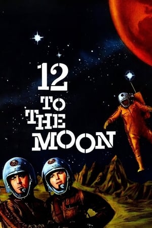 Poster 12 to the Moon 1960