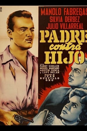 Poster Padre contra hijo 1955