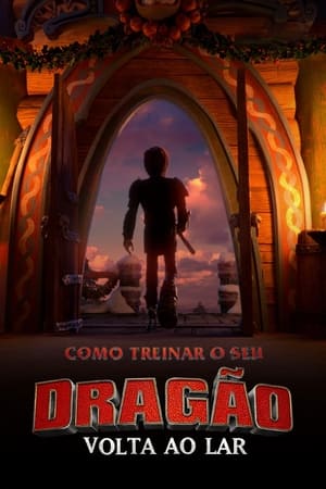Poster Como Treinares o Teu Dragão: Regresso a Casa 2019