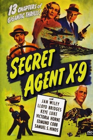 Secret Agent X-9 poster