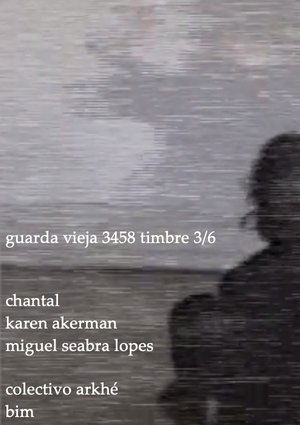 Guarda Vieja 3458 timbre 3/6