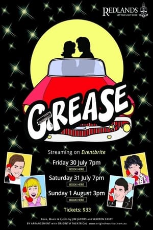 Poster di Redlands Grease