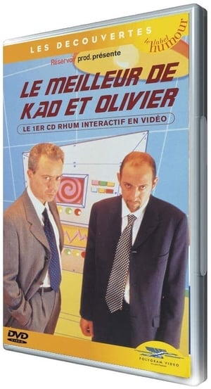 Poster Kad et Olivier - Le Meilleur de Kad et Olivier (2003)