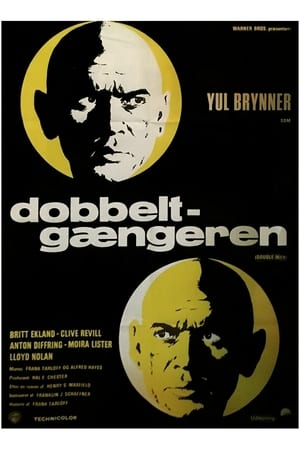 Poster The Double Man 1967