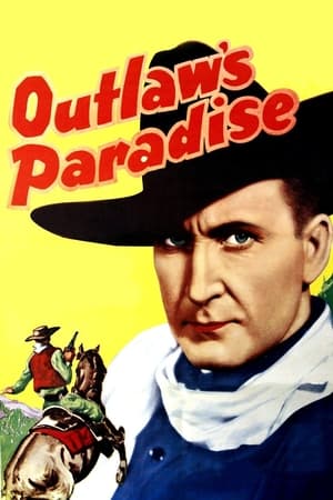 Poster Outlaws' Paradise (1939)