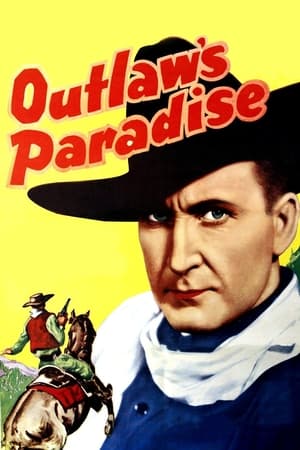 Poster Outlaws' Paradise 1939