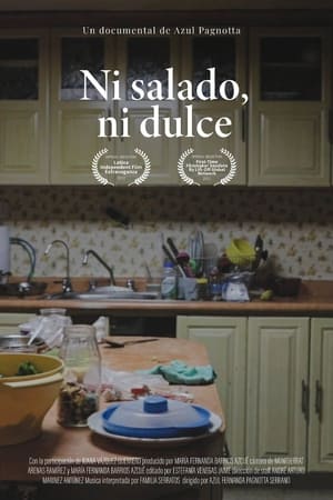 Poster Ni salado, ni dulce 2022