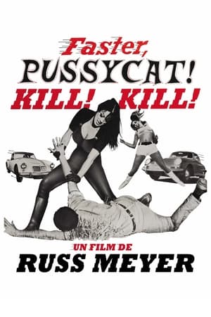 Poster Faster, Pussycat! Kill! Kill! 1965