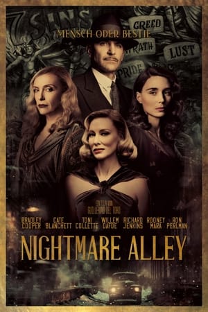 Poster Nightmare Alley 2021
