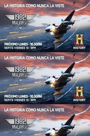 Poster 1982 Malvinas, La guerra desde el aire 2009