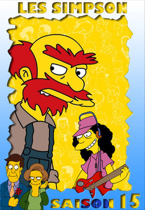 Les Simpson - Saison 15 - poster n°3