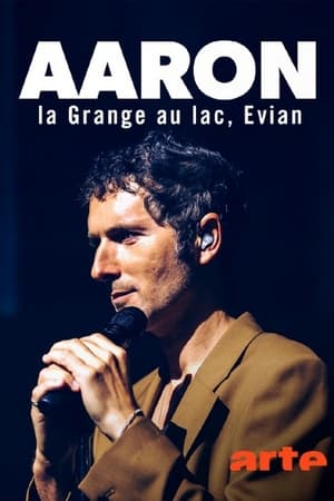 Poster Aaron - La Grange au lac, Évian (2023)
