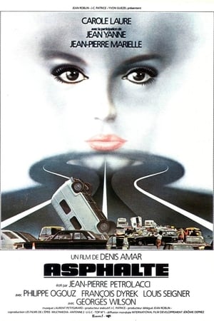 Poster Asphalt (1981)