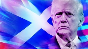Trump arrives in Scotland