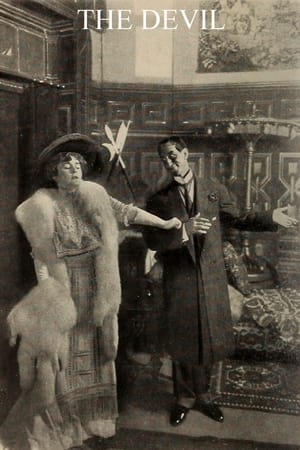 Poster The Devil (1908)