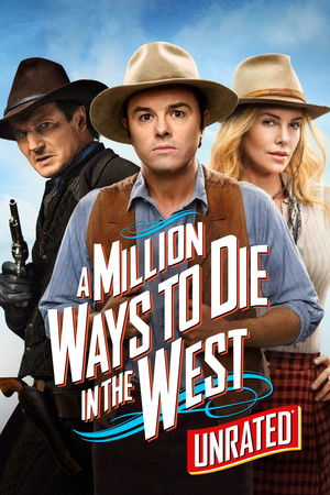 poster A Million Ways to Die in the West