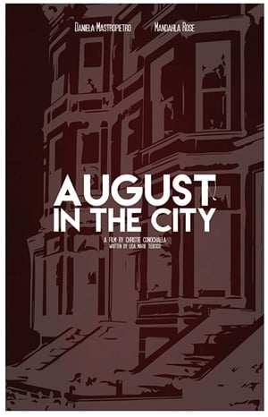 Poster August in the City (2017)