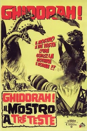 Ghidorah! Il mostro a tre teste 1964