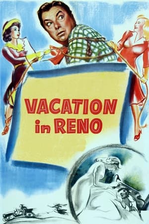 Poster Vacation in Reno 1946