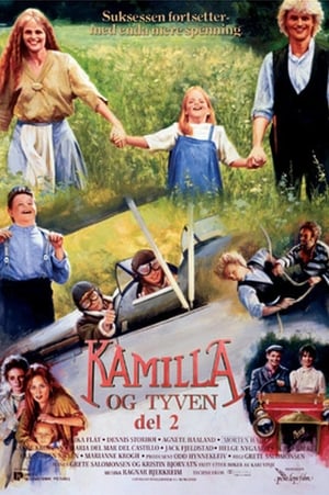 Poster Kamilla og tyven 2 1989