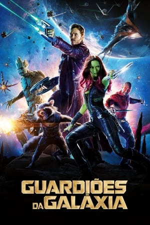 Guardiões da Galáxia - Poster