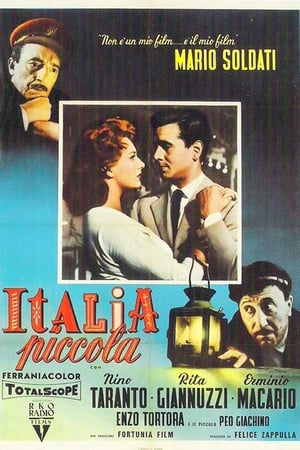 Poster Italia piccola (1957)