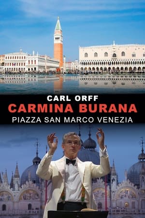 Poster Carmina Burana - Carl Orff in Venedig 2022