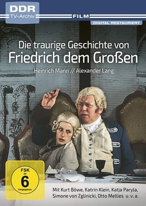 Poster Die traurige Geschichte von Friedrich dem Großen 1983