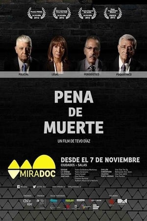 Poster Pena de muerte 2012