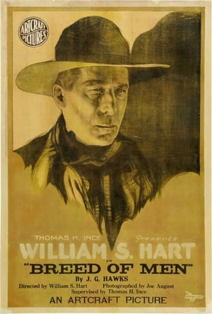 Poster Breed of Men (1919)