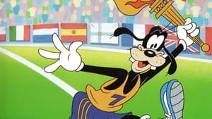 Dingo (alias Goofy) et Donald - Champions Olympiques