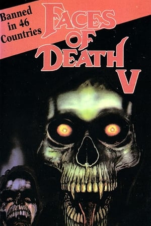Poster Faces of Death V 1995