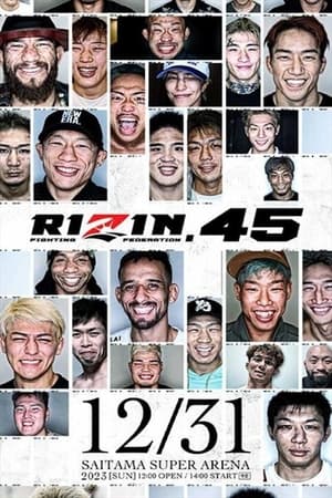 Poster RIZIN 45 (2023)