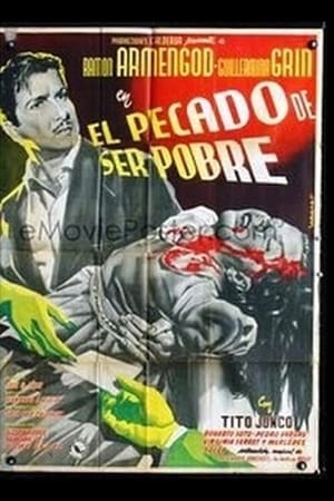 Poster Pecado de ser pobre (1950)