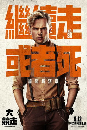 poster The Long Walk