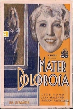 Poster Mater Dolorosa 1933