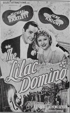 Poster The Lilac Domino 1937