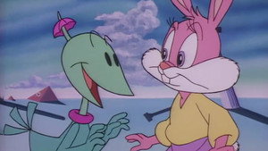 Les Tiny Toons - Les Tiny Toons - Saison 1 - Le Royaume des loufoques - image n°2