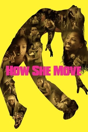 Poster How She Move 2008