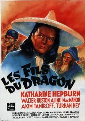 Poster Les fils du dragon 1944