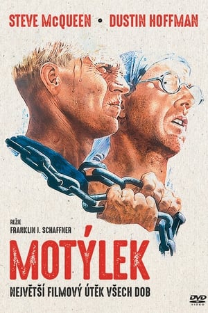 Poster Motýlek 1973