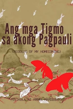Poster Ang mga Tigmo sa Akong Pagpauli 2013
