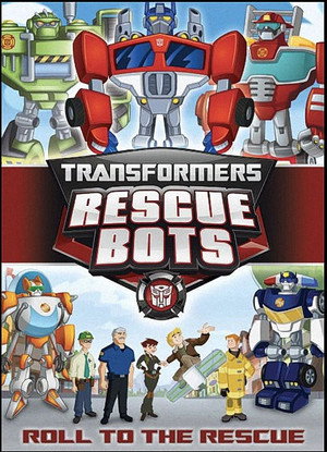 Transformers: Rescue Bots: Roll to the Rescue poster