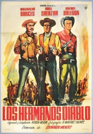 Poster Los hermanos Diablo 1959