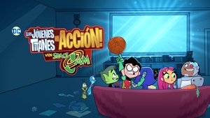 ¡Los Jóvenes Titanes en acción! ven Space Jam