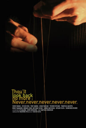 Poster Thou’lt Look Back No More, Never, Never, Never, Never, Never (2021)