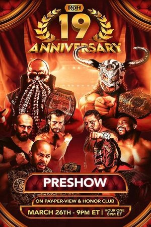 Nonton film ROH: 19th Anniversary Pre-Show (2021) terbaru sub indo Nonton film ROH: 19th Anniversary Pre-Show (2021) terbaru sub indo