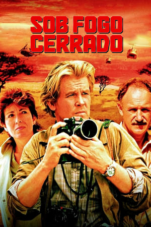 Poster Sob Fogo Cerrado 1983