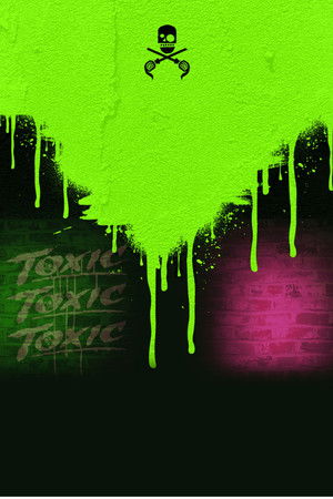 poster The Toxic Avenger Unrated