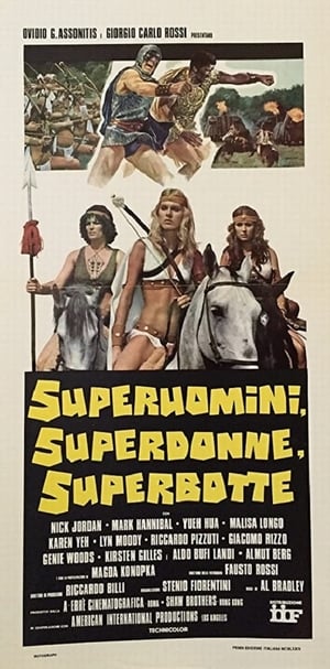 Poster di Superuomini, superdonne, superbotte